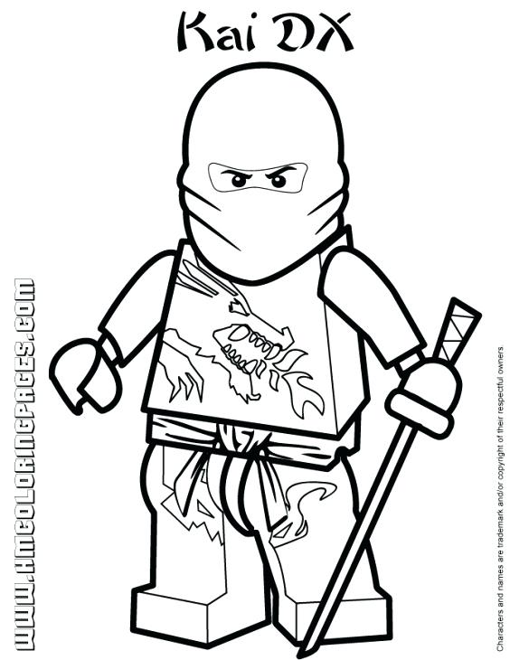 Lego Ninjago Coloring Pages Zane 2435079 564x730 Lego Ninjago Coloring Pages Zane 2435079