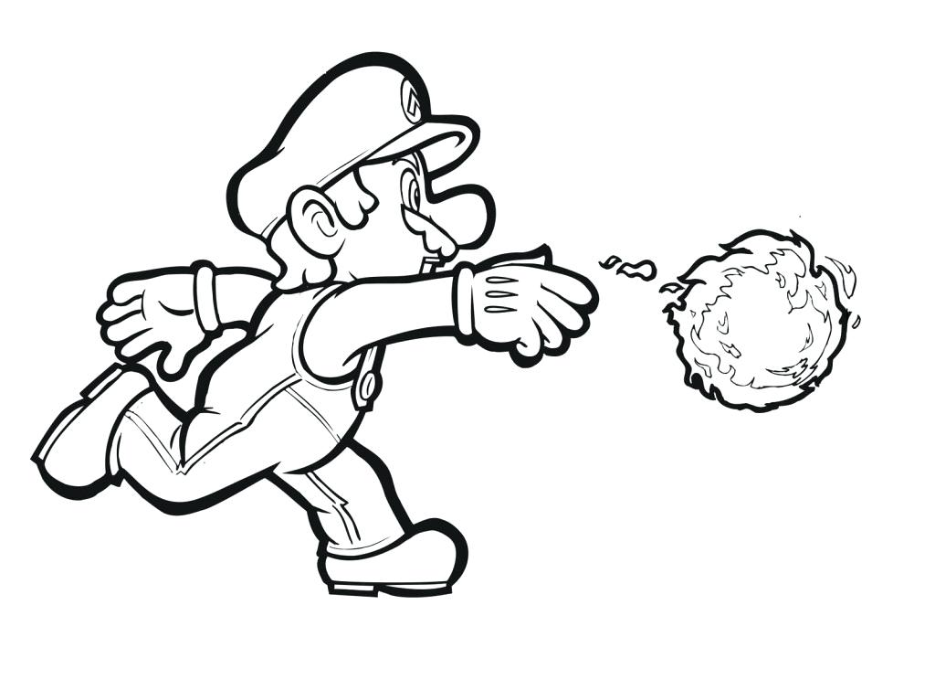 1024x755 Excellent Nintendo Coloring Pages View Larger Nintendo Characters