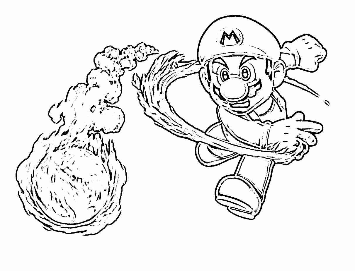 Nintendo Characters Coloring Pages at GetColorings.com | Free printable ...