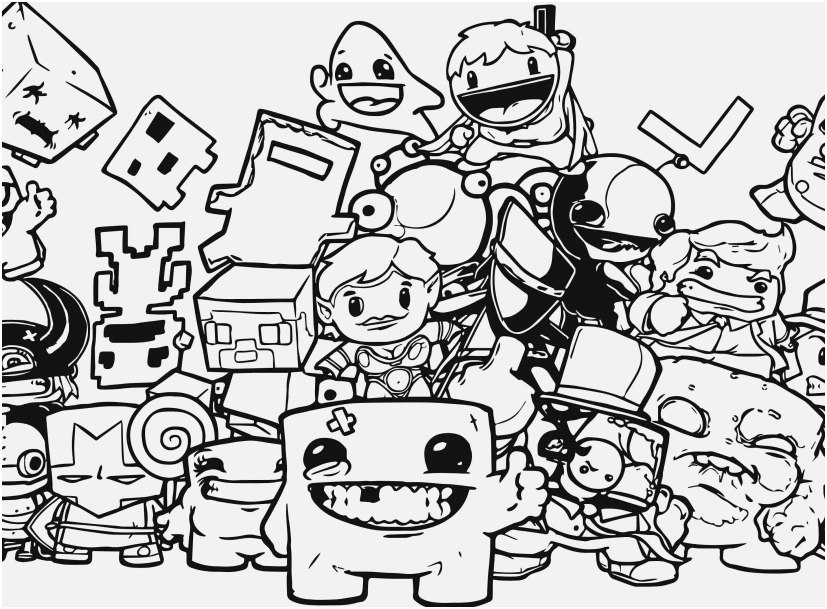 827x609 Splatoon Coloring Pages Collection Nintendo Coloring Pages Best