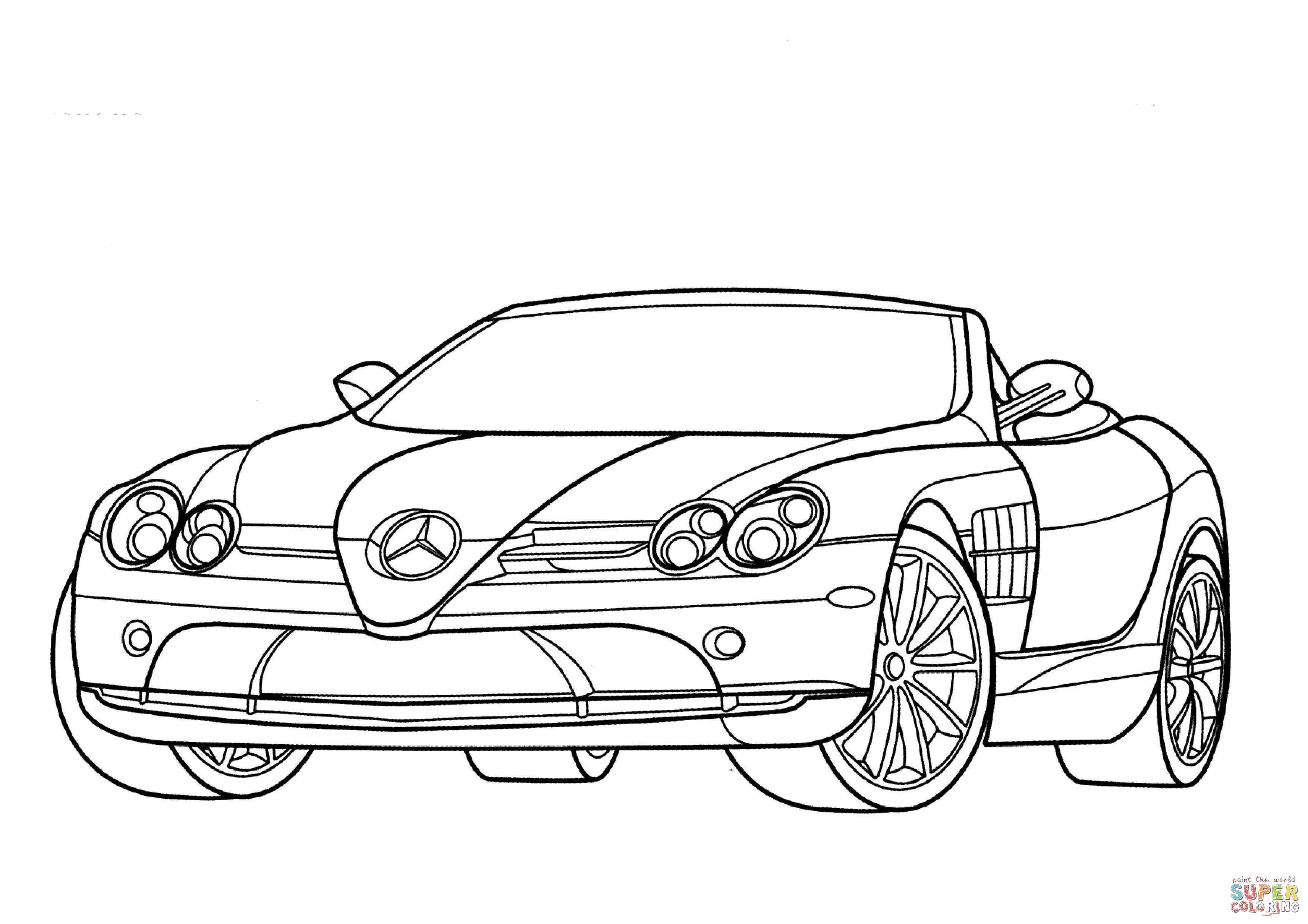 Gtr Coloring Page 3508x2480 Gtr Coloring Page