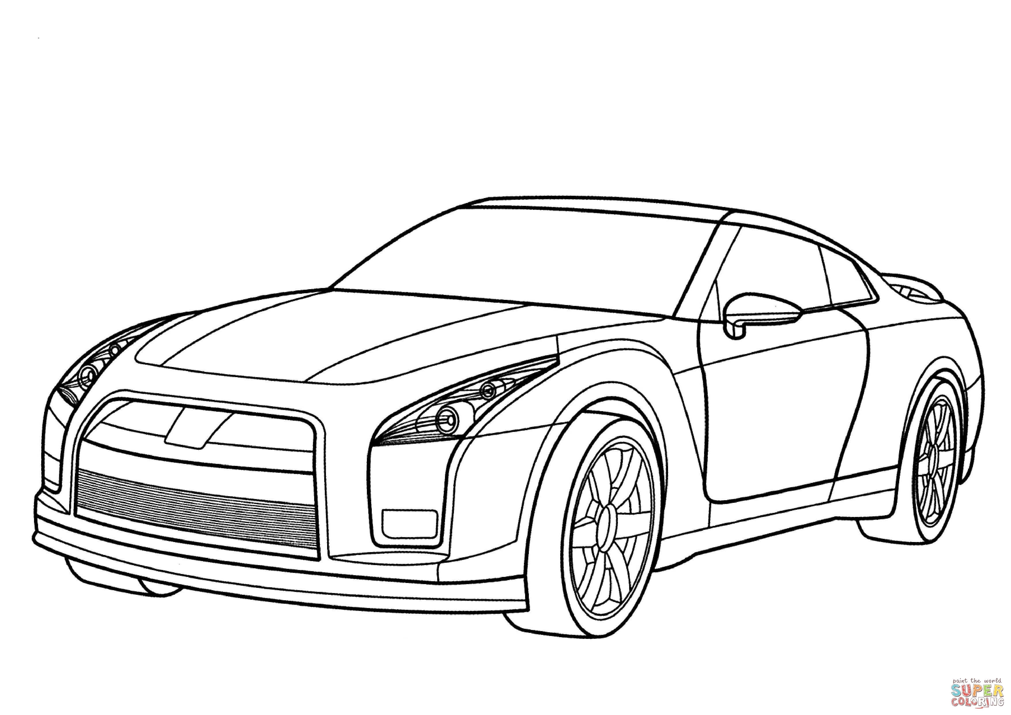 20 Gtr Coloring Pages Selection Free Coloring Pages 3508x2480 20 Gtr Coloring Pages Selection Free Coloring Pages