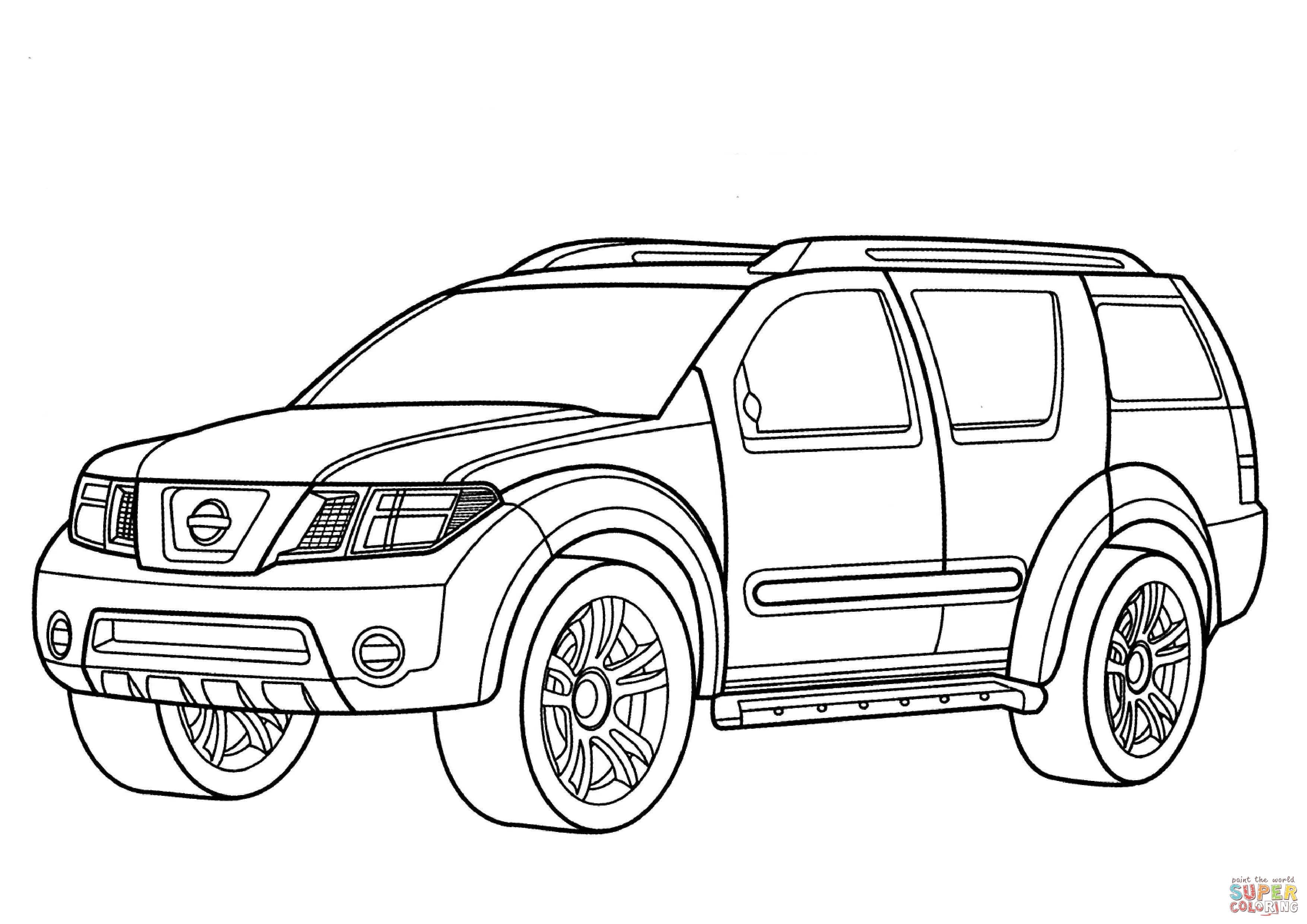 Car Suv Coloring Pages Coloring Pages Cars And Nissan 3508x2480 Car Suv Coloring Pages Coloring Pages Cars And Nissan