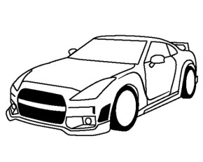 Cars Nissan Gtr Coloring Page, Nissangtr Coloring Page, Gtr 290x231 Cars Nissan Gtr Coloring Page, Nissangtr Coloring Page, Gtr
