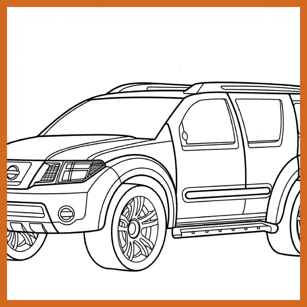 Nissan Skyline Coloring Pages at GetColorings.com | Free printable ...