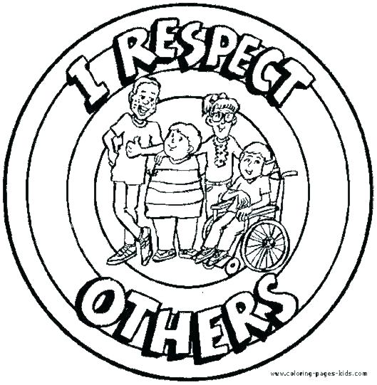 529x541 Free No Bullying Coloring Sheets Bullying Coloring Pages Bullying