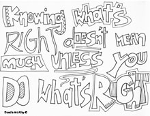 220x170 Awesome Anti Bullying Coloring Pages Pictures