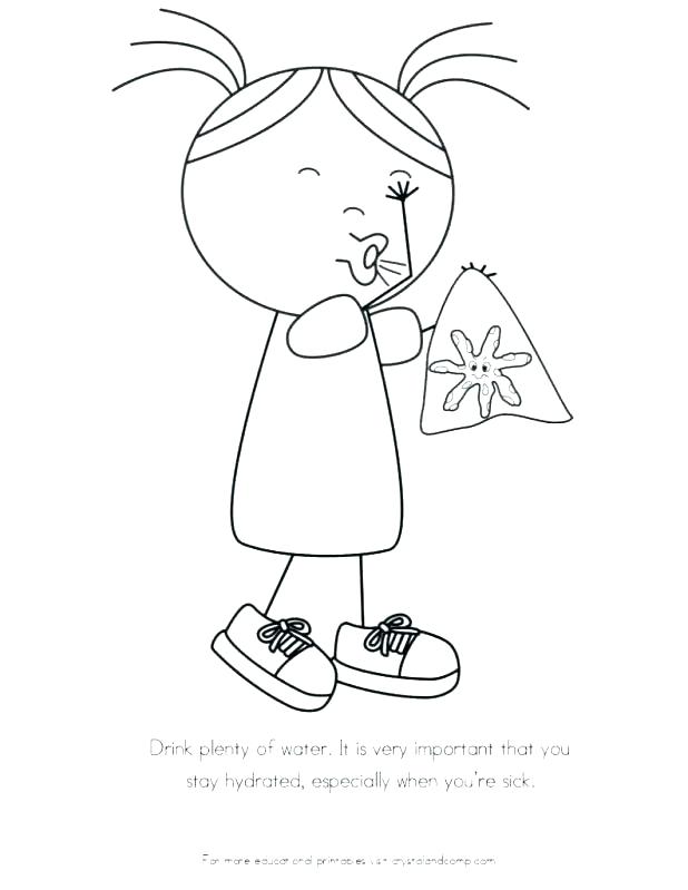 618x799 Germs Coloring Pages This Is Germ Coloring Pages Pictures Hand