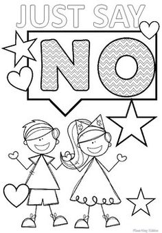 236x339 Just Say No Coloring Pages K