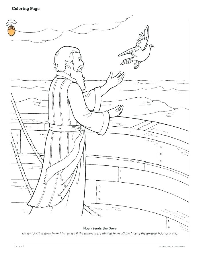 Noah And The Ark Coloring Pages at GetColorings.com | Free printable ...