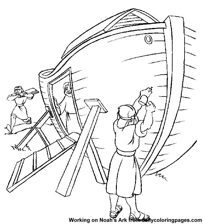 Noah Ark Coloring Page Many Interesting Cliparts 660x729 Noah Ark Coloring Page Many Interesting Cliparts