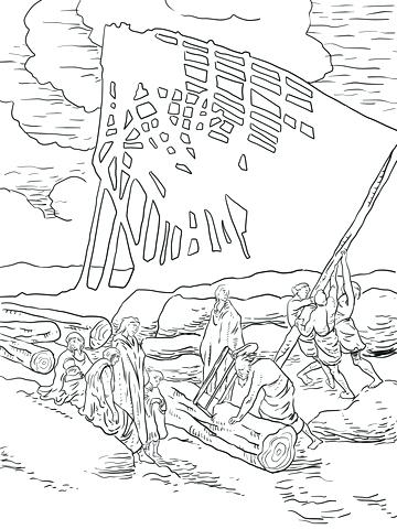 Building Ark Coloring Page Free Printable Coloring Pages Noah 360x480 Building Ark Coloring Page Free Printable Coloring Pages Noah