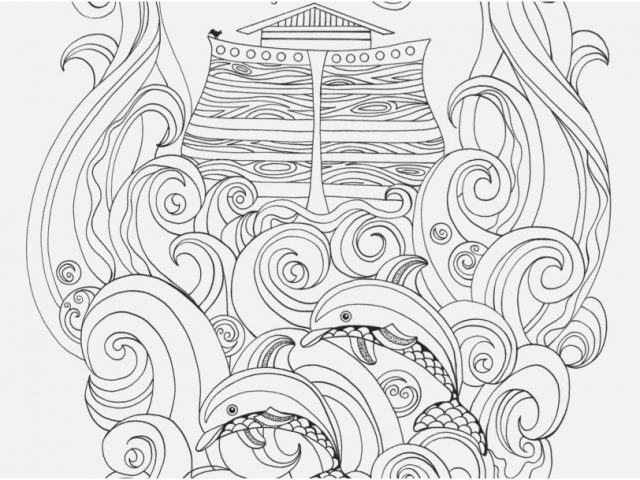 640x480 Noah Ark Coloring Pages Capture Noah S Ark Coloring The Great