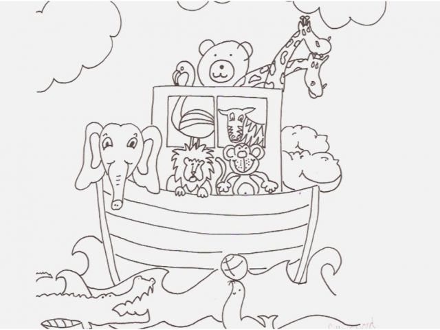 640x480 Noah Ark Coloring Pages Image Noah S Ark Coloring Sheet You Can