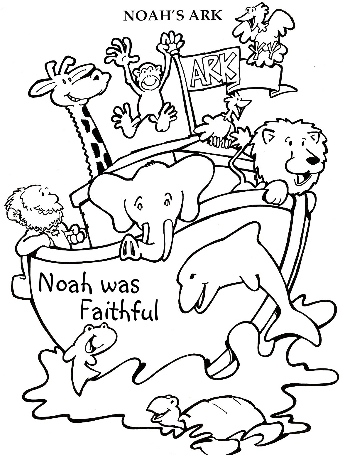 1176x1550 Free Children Coloring Pages Of Noah Ark Animals A1 Coloring Pages