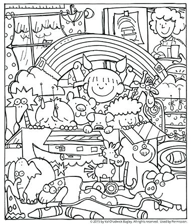381x447 Noahs Ark Coloring Pages Ark Animals Two By Coloring Pages Noahs