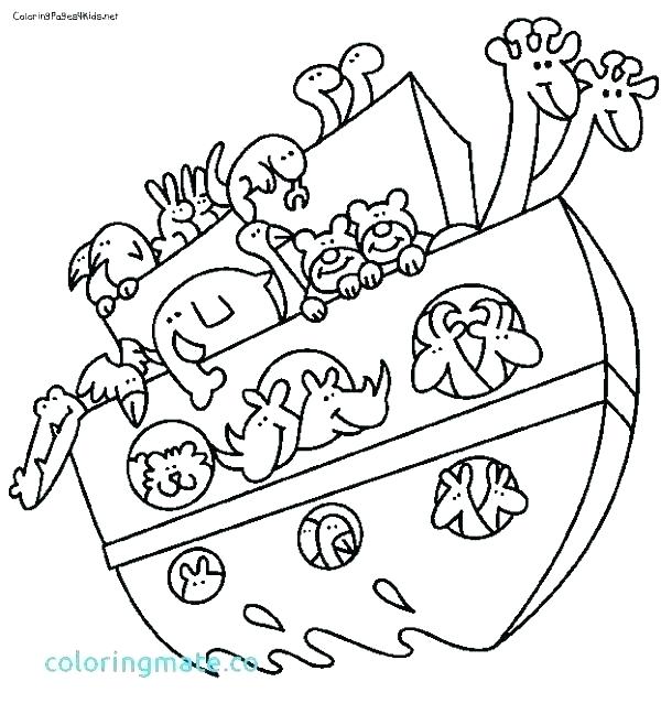 Noahs Ark Animal Coloring Pages at GetColorings.com | Free printable ...