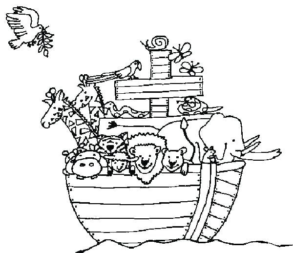 Noahs Ark Coloring Pages Ark Colouring Page Popular Ark Coloring 600x518 Noahs Ark Coloring Pages Ark Colouring Page Popular Ark Coloring