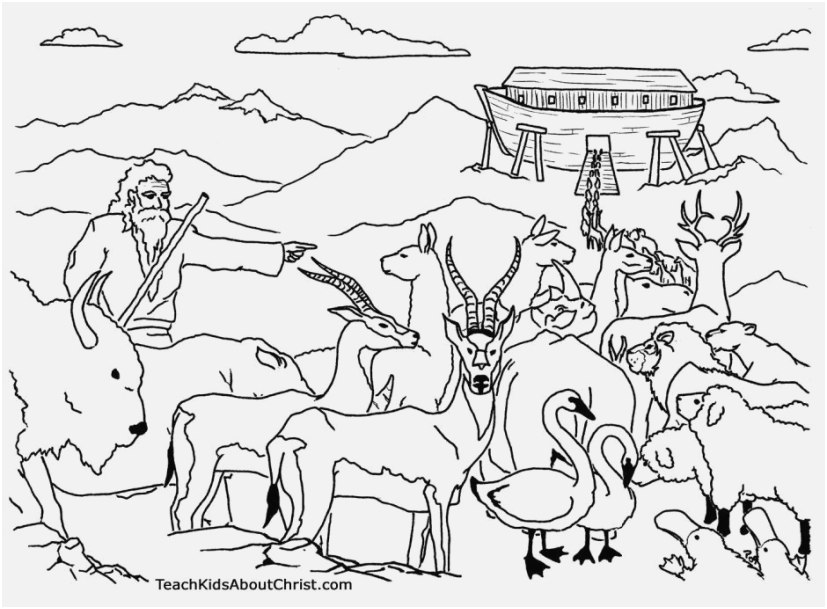The Right Pic Noah's Ark Coloring Pages Printable Sweet 827x609 The Right Pic Noah's Ark Coloring Pages Printable Sweet