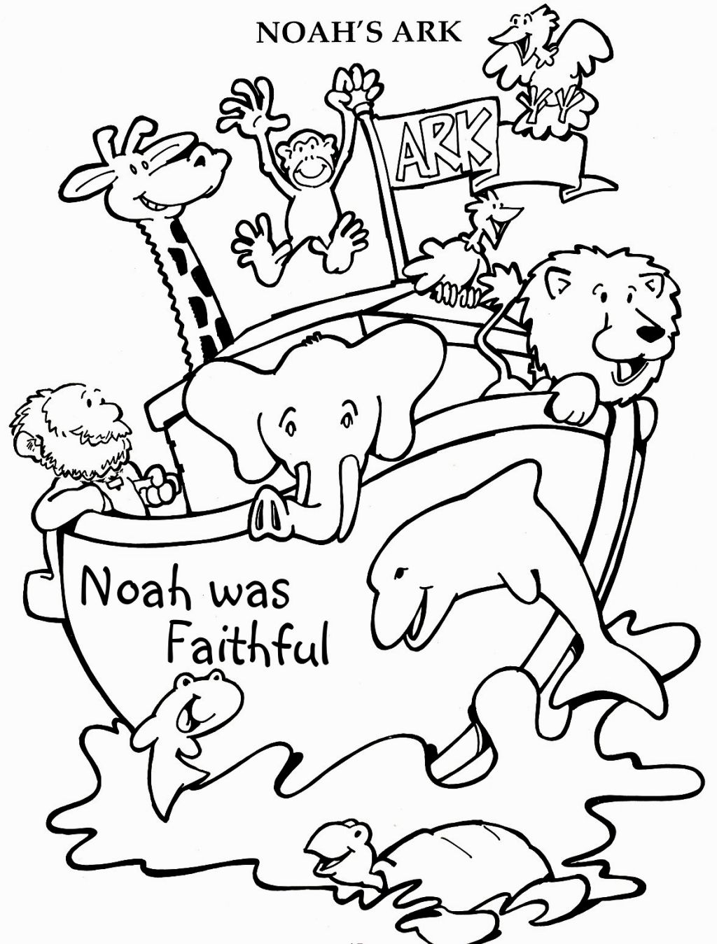 Coloring Noah's Ark Coloring Pages Lds In Conjunction 1024x1349 Coloring Noah's Ark Coloring Pages Lds In Conjunction
