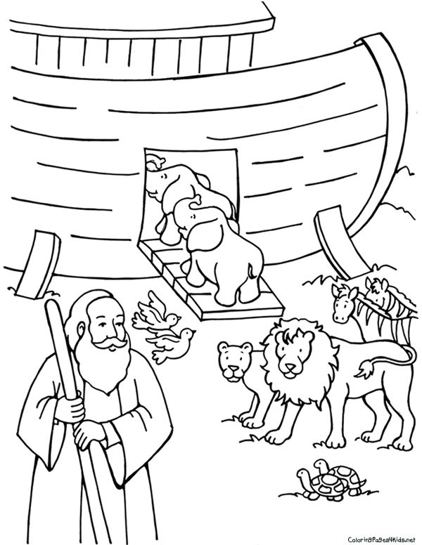 Free Noah's Ark Coloring Pages Noah's Ark Coloring Pages Noah 600x776 Free Noah's Ark Coloring Pages Noah's Ark Coloring Pages Noah