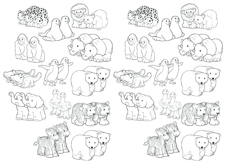 736x539 Noah Coloring Page Printable Coloring Pages Animal Pairs Page Best
