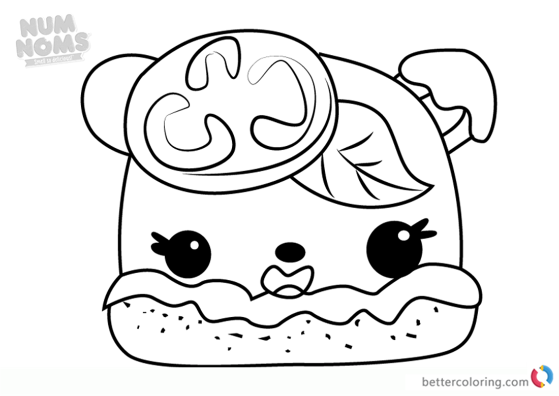Margo Rita Num Noms Coloring Pages 1100x780 Margo Rita Num Noms Coloring Pages