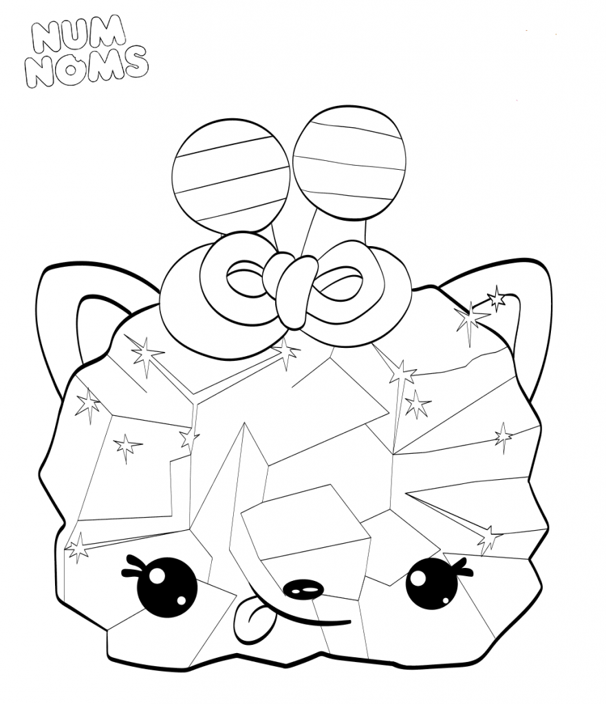 Num Nom Coloring Pages 881x1024 Num Nom Coloring Pages