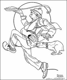 Coloring Books From Pomegranate Kids Norman Rockwell, Coloring 236x283 Coloring Books From Pomegranate Kids Norman Rockwell, Coloring