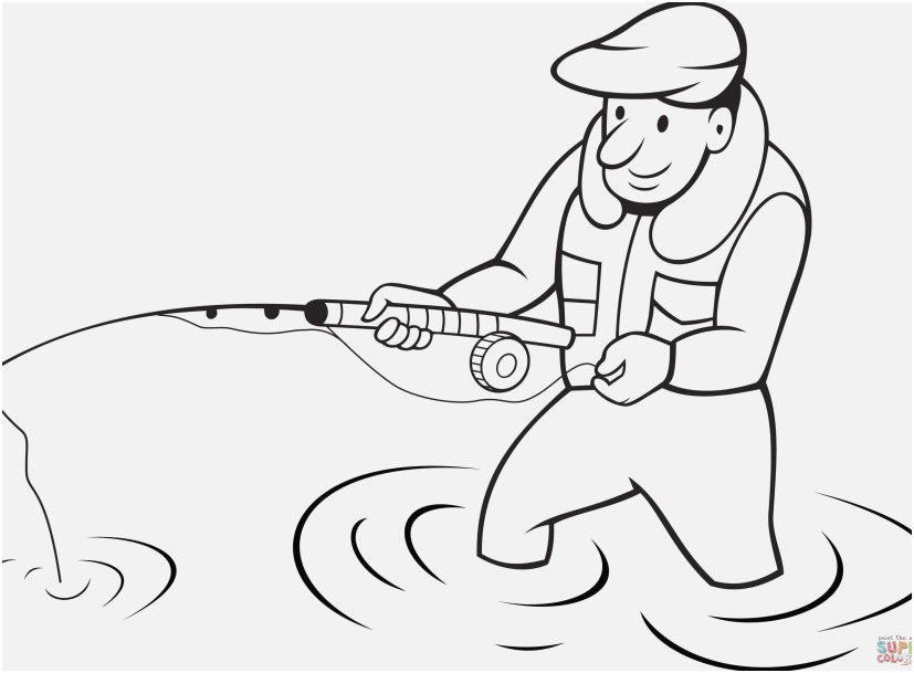 Veterinarian Coloring Pages Photographs Fisherman Coloring Page 827x609 Veterinarian Coloring Pages Photographs Fisherman Coloring Page