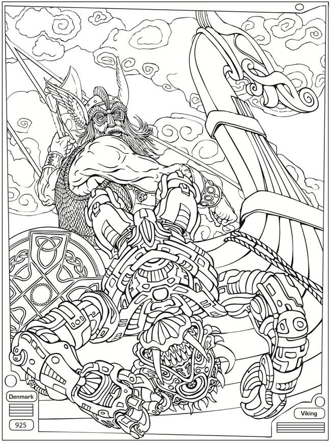 650x871 161 Best Norse Colouring Pages Images On Norse