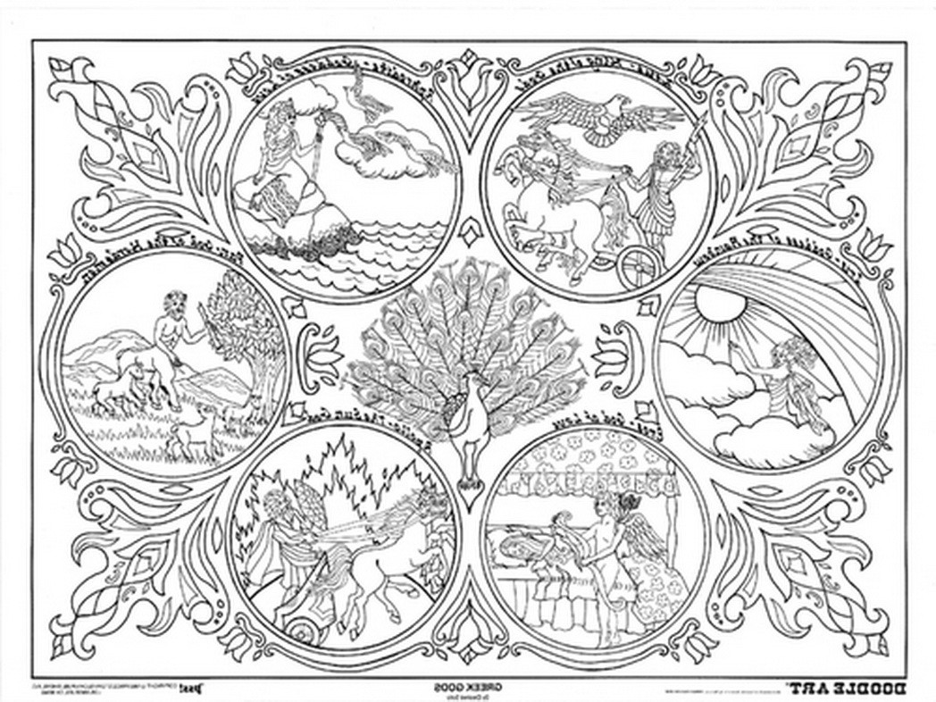 1048x786 Alert Famous Greek Mythology Coloring Pages Ac