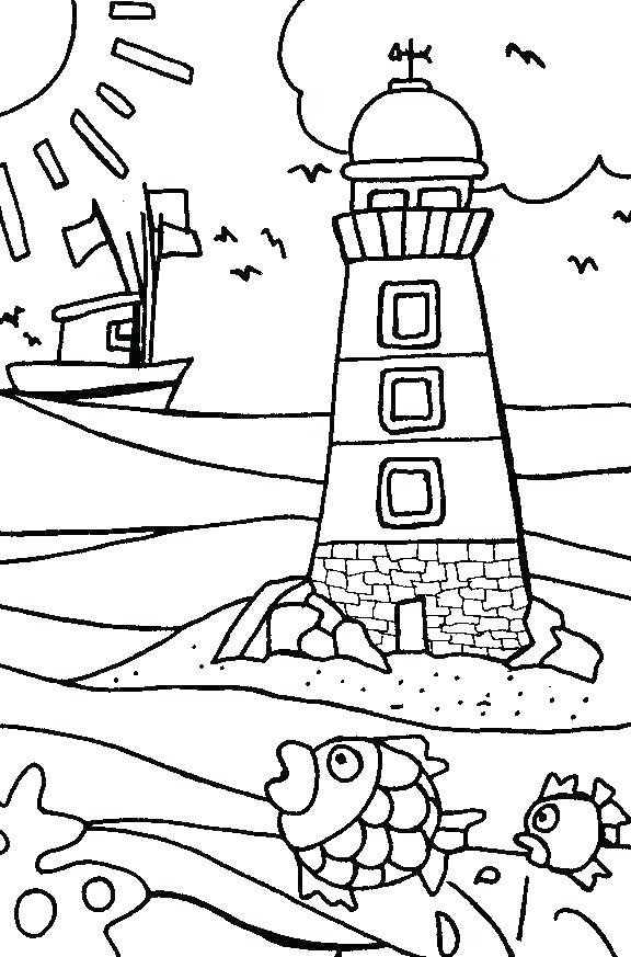 Lighthouse Coloring Pages Lighthouse Coloring Page Free North 576x873 Lighthouse Coloring Pages Lighthouse Coloring Page Free North