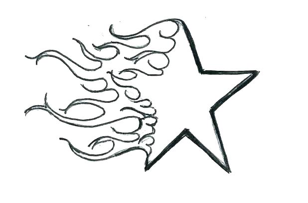 Shooting Star Coloring Page Hearts And Stars Coloring Pages 618x407 Shooting Star Coloring Page Hearts And Stars Coloring Pages