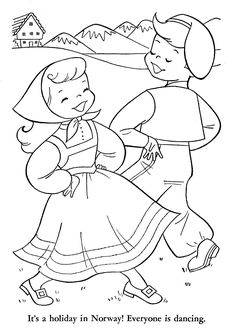 236x336 Icolor Little Kids Around The World ~ Norway Icolor Little