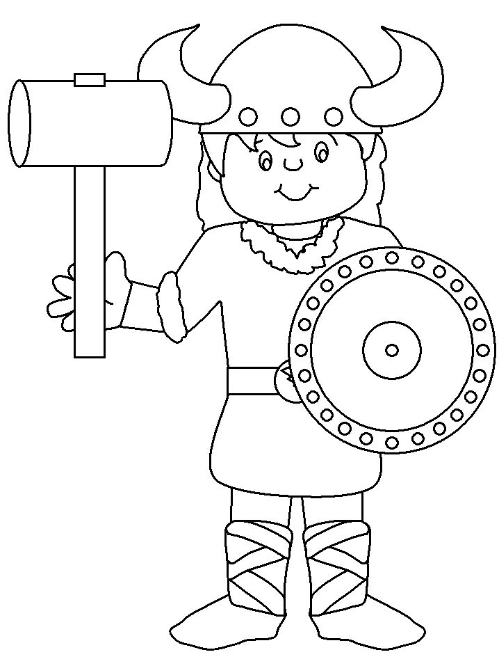 Norway Flag Coloring Pages