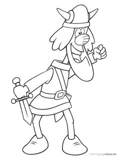 236x311 Coloring Pages For Kids Norway Norway Viking Countries Coloring