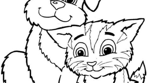 585x329 Printable Kids Coloring Pages 49 With Printable Kids Coloring