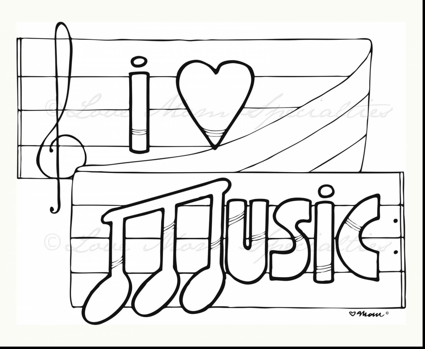 1760x1447 Challenge Music Notes Coloring Pages Printable Note For Kids