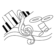 230x230 Top 10 Free Printable Music Notes Coloring Pages Online
