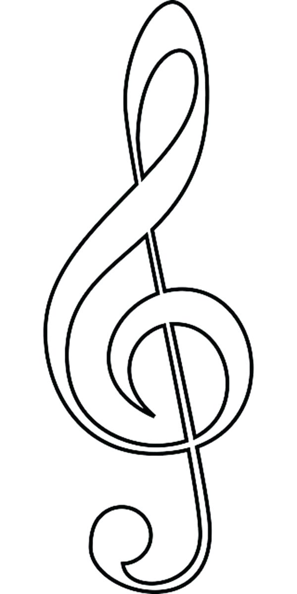 600x1200 Coloring Pages Of Music Notes Pictures Coloring Coloring Pages