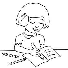 220x220 Classroom Scenes Coloring Pages