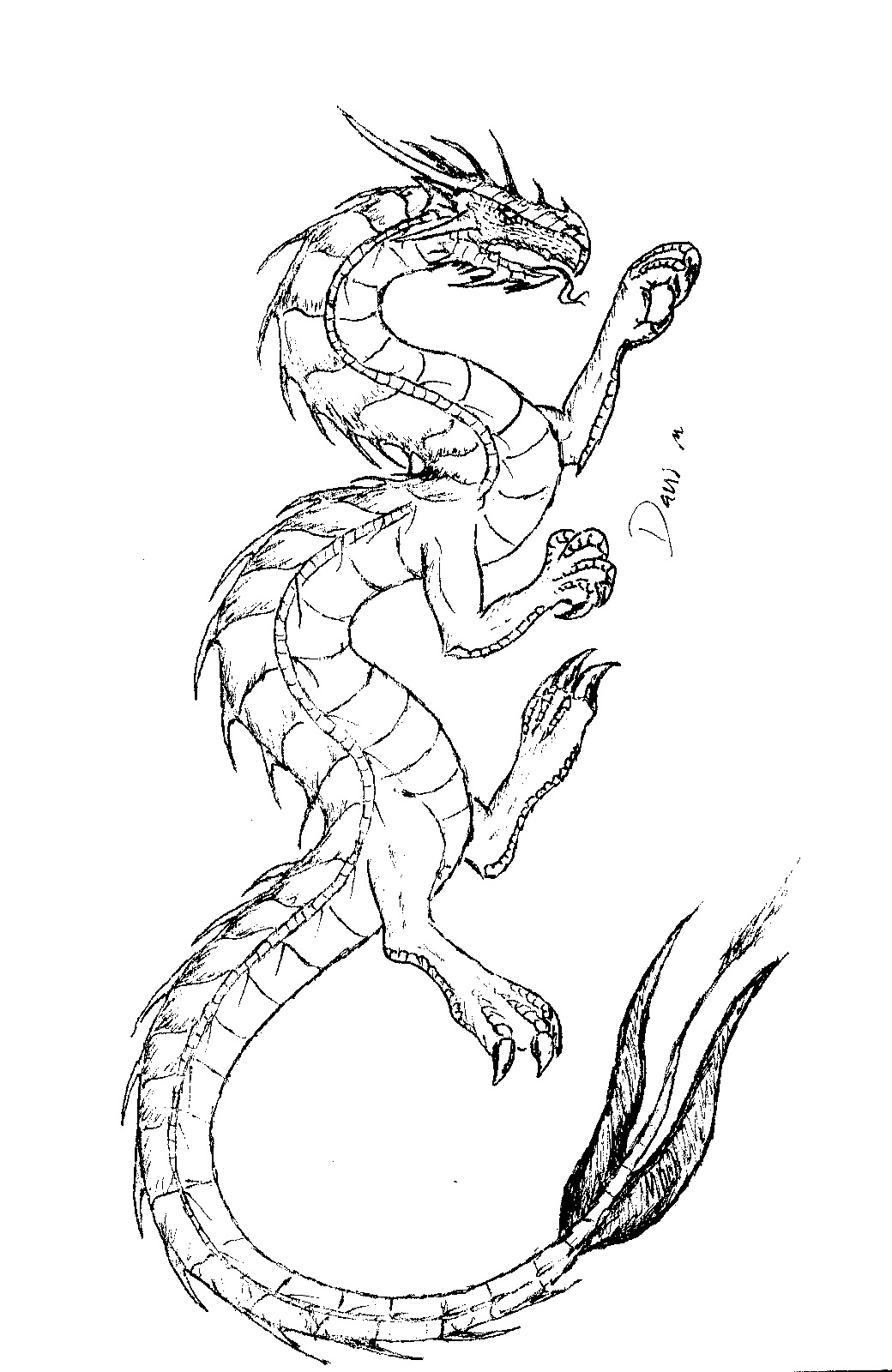 1040x1600 Coloring Page World