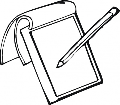 399x350 Pencil And Paper Coloring Pages. Pencil Coloring Page Coloring