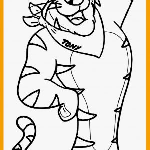 Tiger Football Coloring Pages New Tony Tiger Coloring Page Fresh 300x300 Tiger Football Coloring Pages New Tony Tiger Coloring Page Fresh