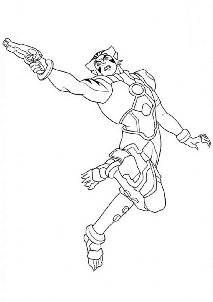 724x1024 40 Amazing Superhero Coloring Pages You Can Print