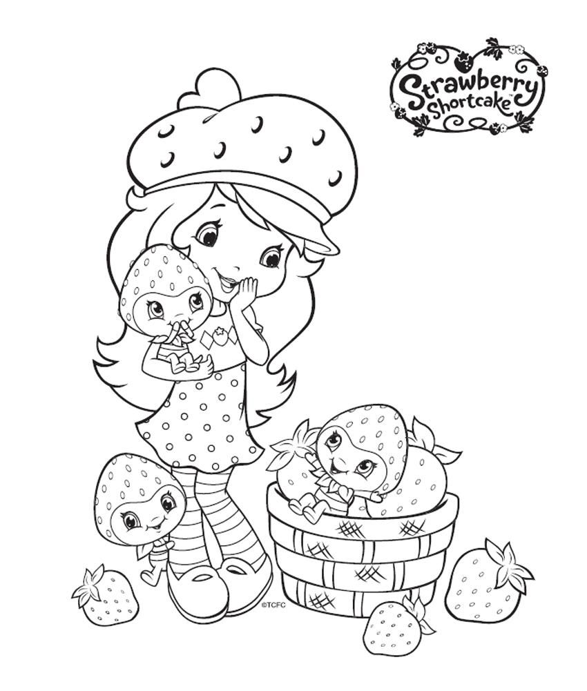 850x1001 Nova Moranguinho Para Colorir