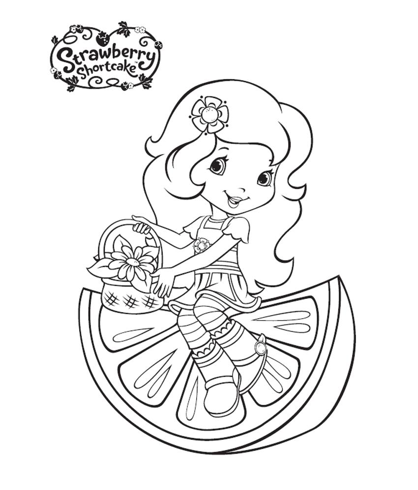 850x995 Pintar Moranguinho Coloring Art Interesting