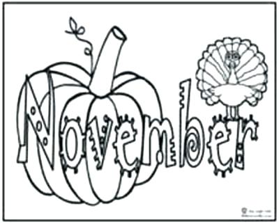 400x322 November Coloring Pages Coloring Book November Coloring Pages