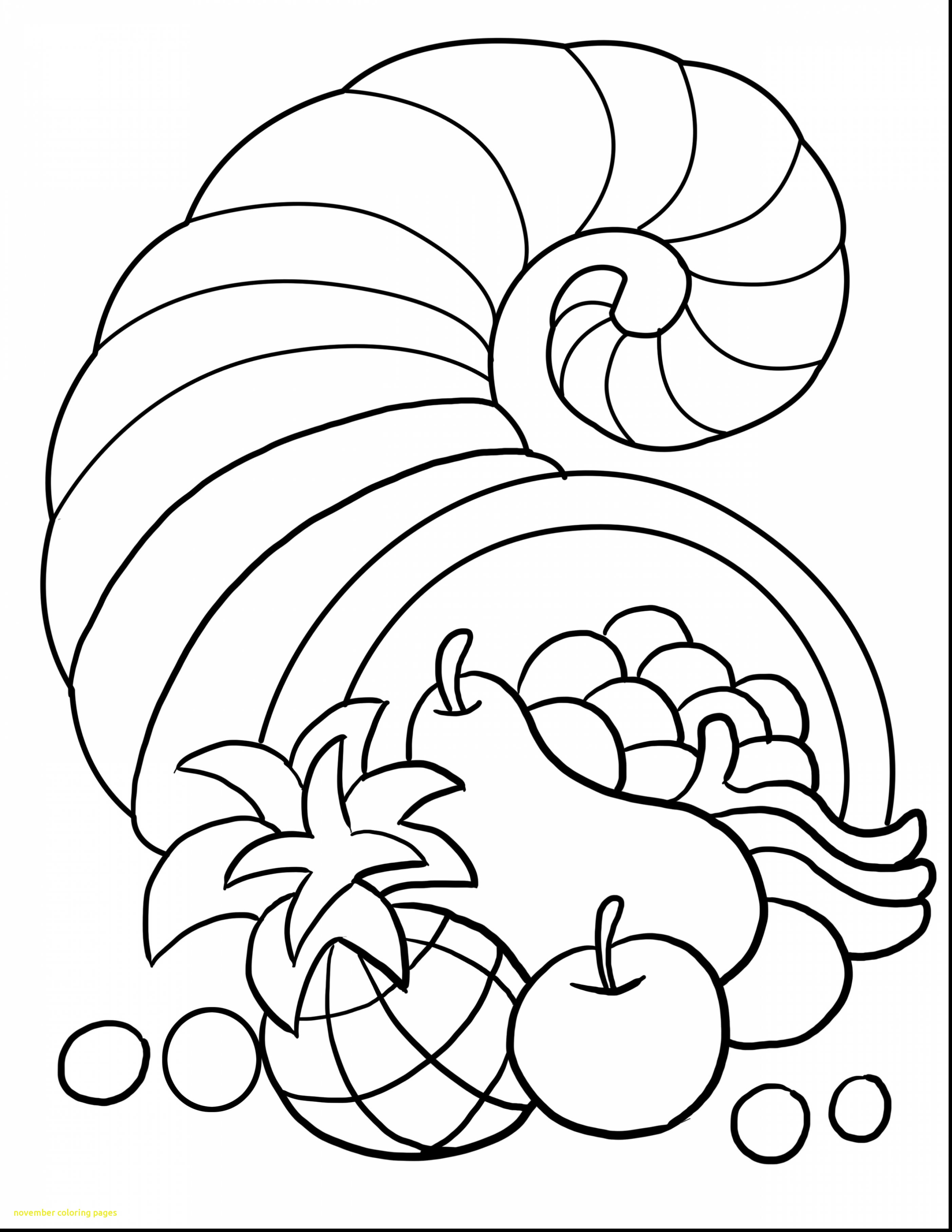 2805x3630 November Coloring Pages With Thanksgiving Craft Crayon And Pine